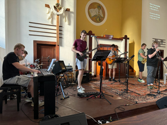 Vsetín, kostel Horního sboru Českobratrské církve evangelické