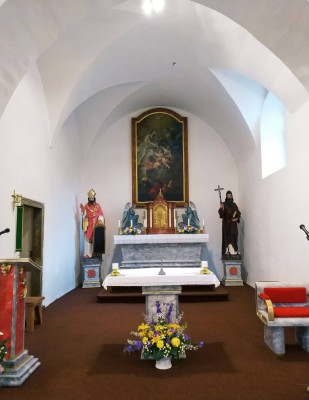 Kostel Nejsvětější Trojice / Autor fotografie: Miroslav Vyvozil