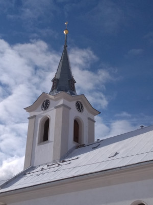 Sněžné evangelický kostel