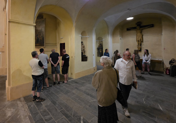 Chodov, kostel sv. Vavřince