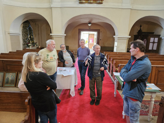 Dolní Kalná, kostel Navštívení Panny Marie a sv. Václava