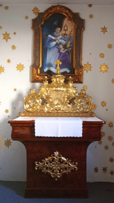 Praha 1 - Nové Město, kaple sv. Norberta