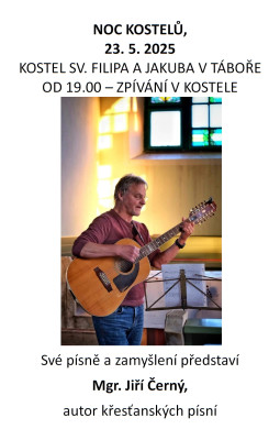 Jiří Černý - plakát / Autor fotografie: Alois Sassmann