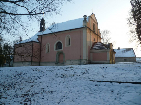 kostel sv. Martina - Dražice