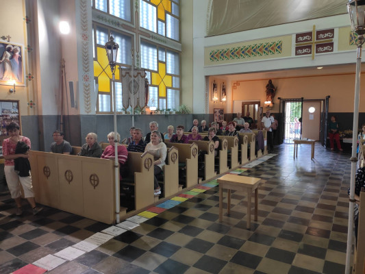 Radslavice, kostel sv. Josefa