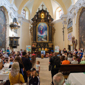 Velemín-Milešov, kostel sv. Antonína Paduánského