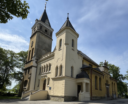 Kostel Neposkvrněného početí Panny Marie, Ostrava  / Autor fotografie: Marek Jargus