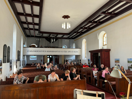 Vsetín, kostel Horního sboru Českobratrské církve evangelické