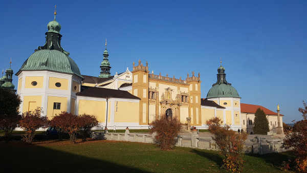 Bazilika Nanebevzetí Panny Marie Svatá Hora / Autor fotografie: Z. Nlaszczyk
