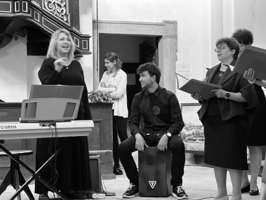 Velemín-Milešov, kostel sv. Antonína Paduánského