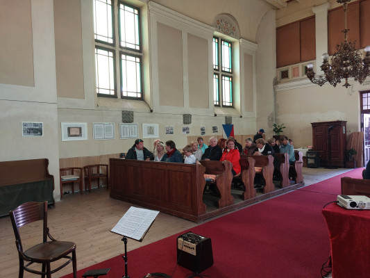 Ledeč nad Sázavou, Husův sbor CČSH