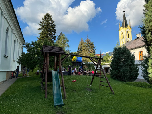 Vsetín, kostel Horního sboru Českobratrské církve evangelické