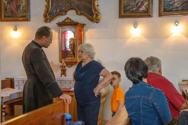 Olbramkostel, kostel Nanebevzetí Panny Marie