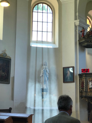 Zdrávas Maria, milostiplná / Autor fotografie: Markéta Moravcová