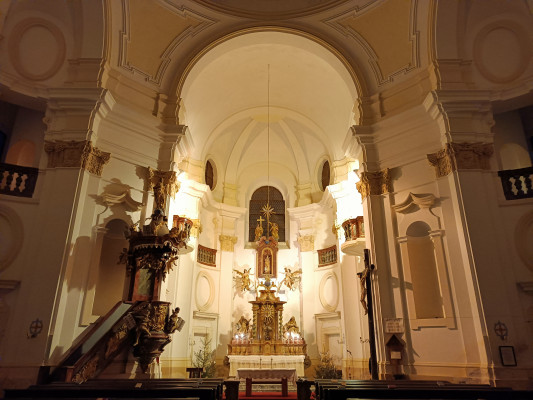 kostel Narození Panny Marie Nicov u Plánice / Autor fotografie: Dalibor Hák