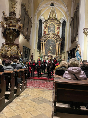 Nový Bydžov, kostel sv. Vavřince