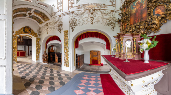 Kaple 2025 1 / Kaple sv. Jana Křtitele / Autor fotografie: Marek Lukáš