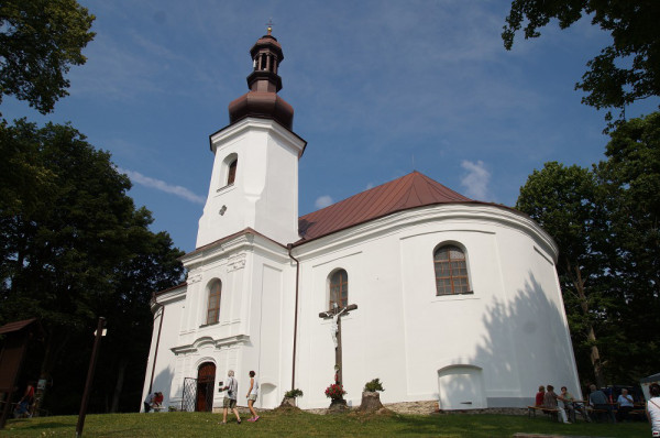 Andělská Hora / kostel sv. Anny