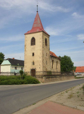 kostel sv. Martina / kostel sv. Martina Mlékojedy