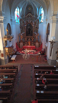 Železnice, kostel sv. Jiljí