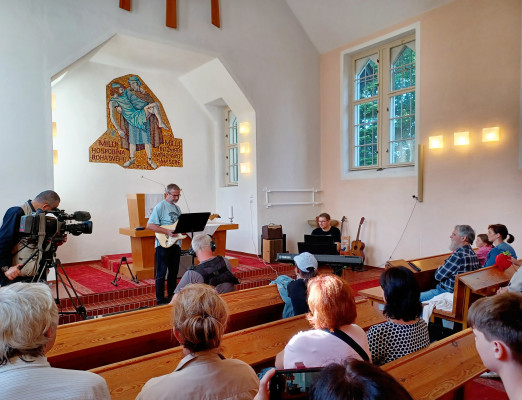 Jindřichův Hradec, evangelický kostel