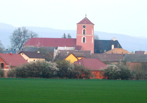 Hnojice, kostel Nanebevzetí Panny Marie