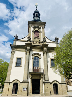 Kostel Nanebevzetí Panny Marie / Autor fotografie: ŘKF Ústí nad Orlicí