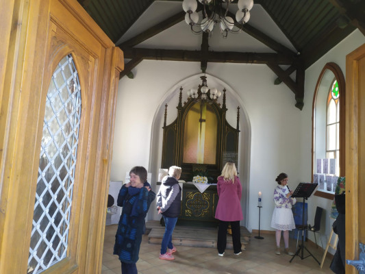 Tlučná, kaple sv. Petra