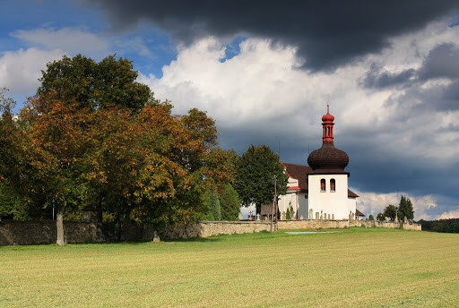 Kostel Svatého Ducha Dobruška, hřbitovní / Autor fotografie: Farnost Dobruška (web)