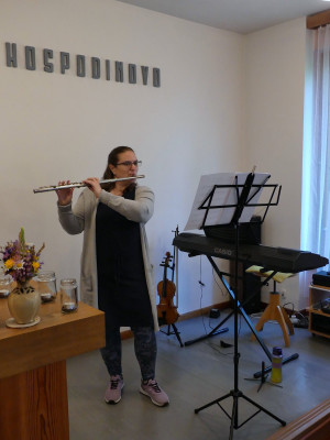 Pustá Rybná, modlitebna Bratrské jednoty baptistů