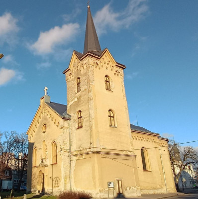 Městec Králové, kostel sv. Markéty