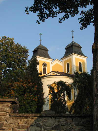 Kostel svaté Máří Magdalény v Deštném v Orlických 