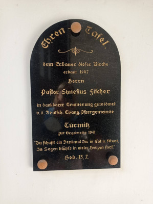 Trmice, kostel Pána Ježíše