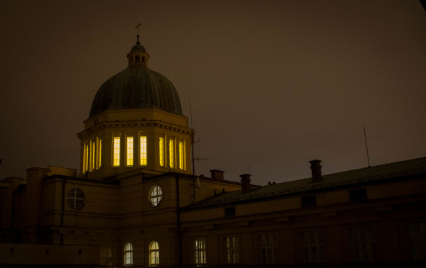 Kaple seminář zvenku