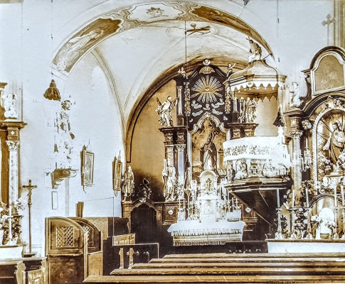 Kadaň-Mikulovice, kostel sv. Mikuláše