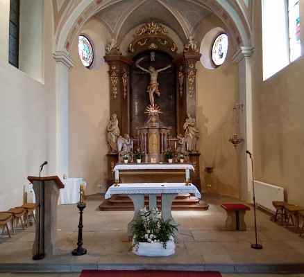 kostel Povýšení sv. Kříže / Autor fotografie: Josef Mátl