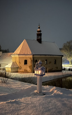 Kaple svaté Anny / Dlouhá Stráň, Kaple svaté Anny (r. 1777) / Autor fotografie: Vít Vorlíček