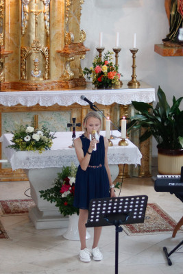 Plenkovice, kostel sv. Vavřince