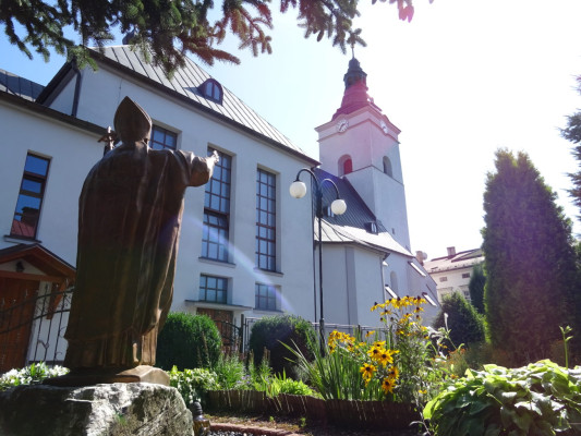 Kostel Božího těla v Jablunkově 