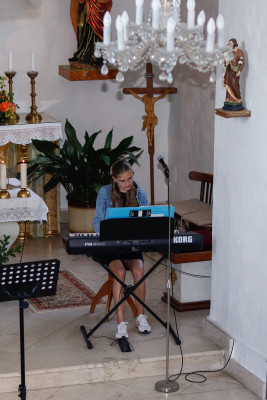 Plenkovice, kostel sv. Vavřince