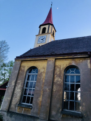 Nové Město pod Smrkem, evangelický kostel