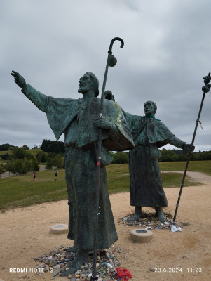 Compostela / Autor fotografie: Hana Šutová