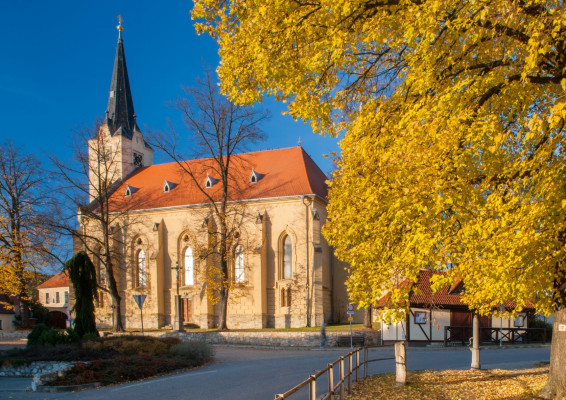 Křemže, kostel sv. Michaela Archanděla