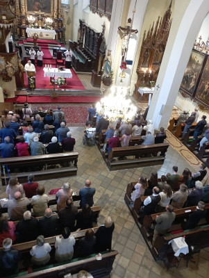 Nový Bydžov, kostel sv. Vavřince