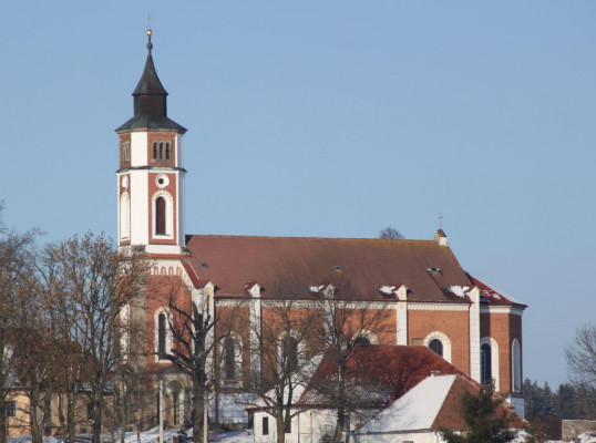 Borovnice, kostel sv. Petra a Pavla 3