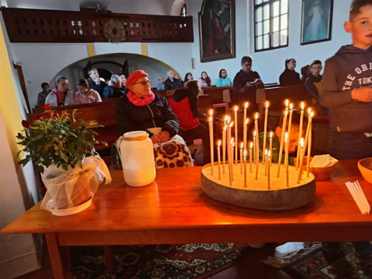 Horní Bory, kostel sv. Martina