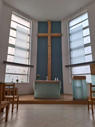 Nemocniční kaple sv. Anežky a Zdislavy / Autor fotografie: Jakub Tůma