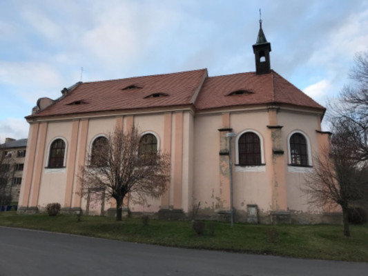 Kostel v Lipové