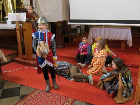 Strážov, kostel sv. Jiří