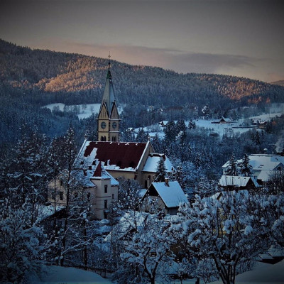 Zima 2022 / Autor fotografie: Facebook farnosti